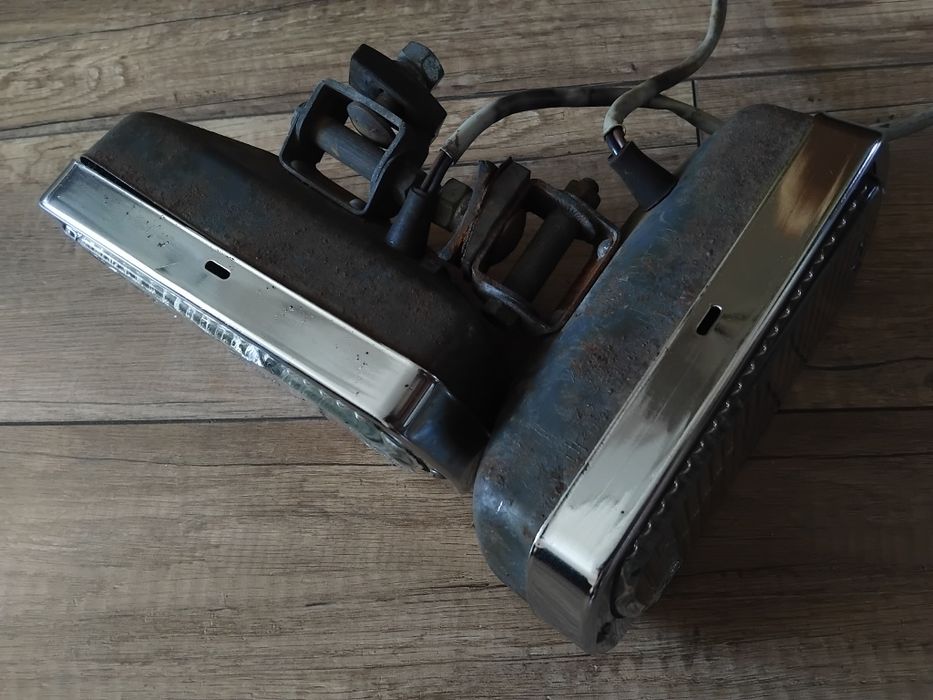 Halogeny Zelmot chrom Polonez Fiat 125p 126p itp.