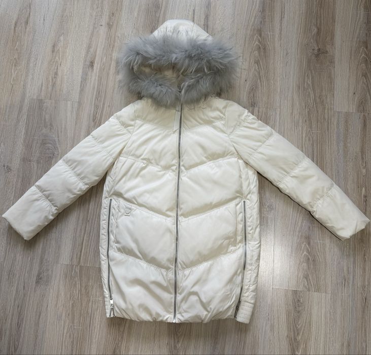 Пуховик пальто пухове зимове пальто куртка зима