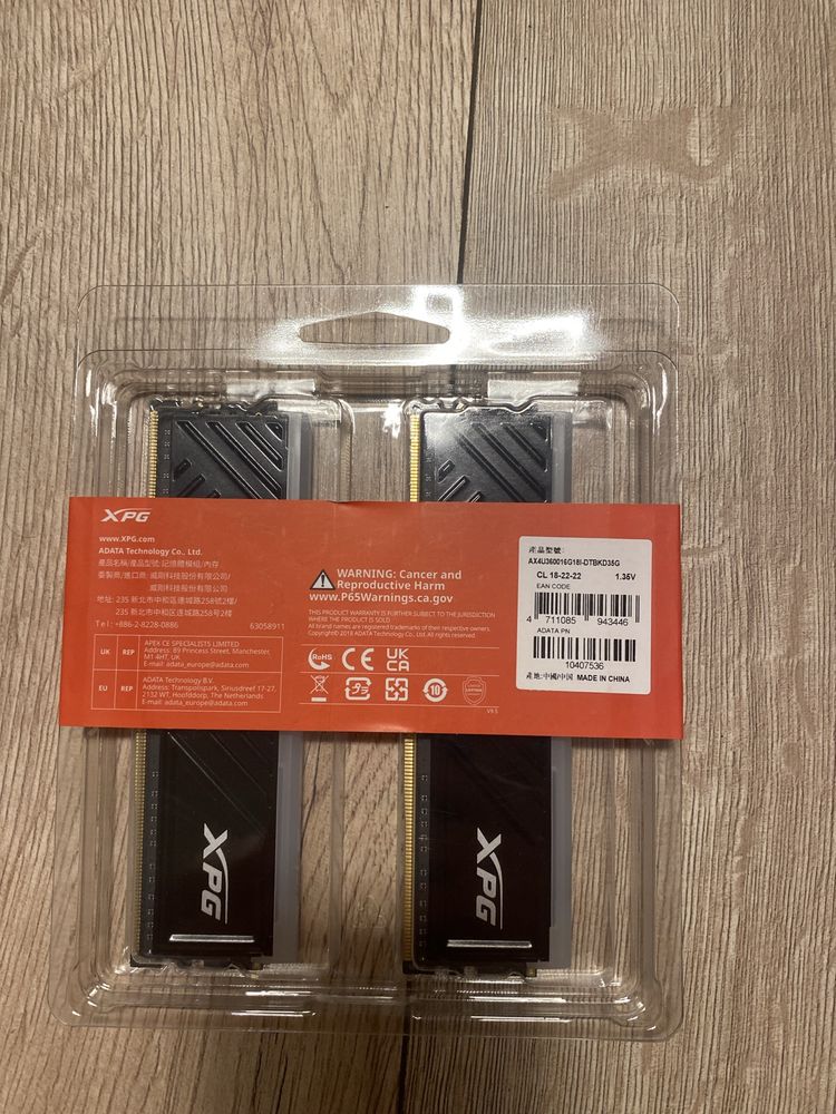 Pamięc RAM 32GB 16x2 XPG RGB