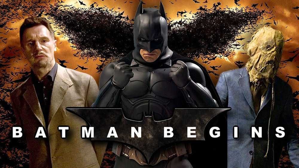 BATMAN - O INÍCIO (Christian Bale/Katie Holmes/Liam Neeson)