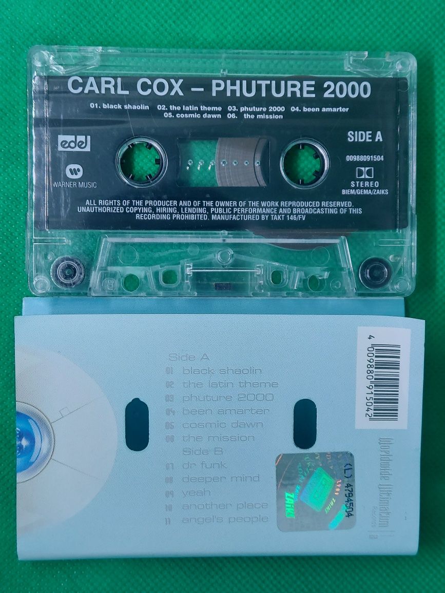 Kaseta Carl Cox Phuture 2000