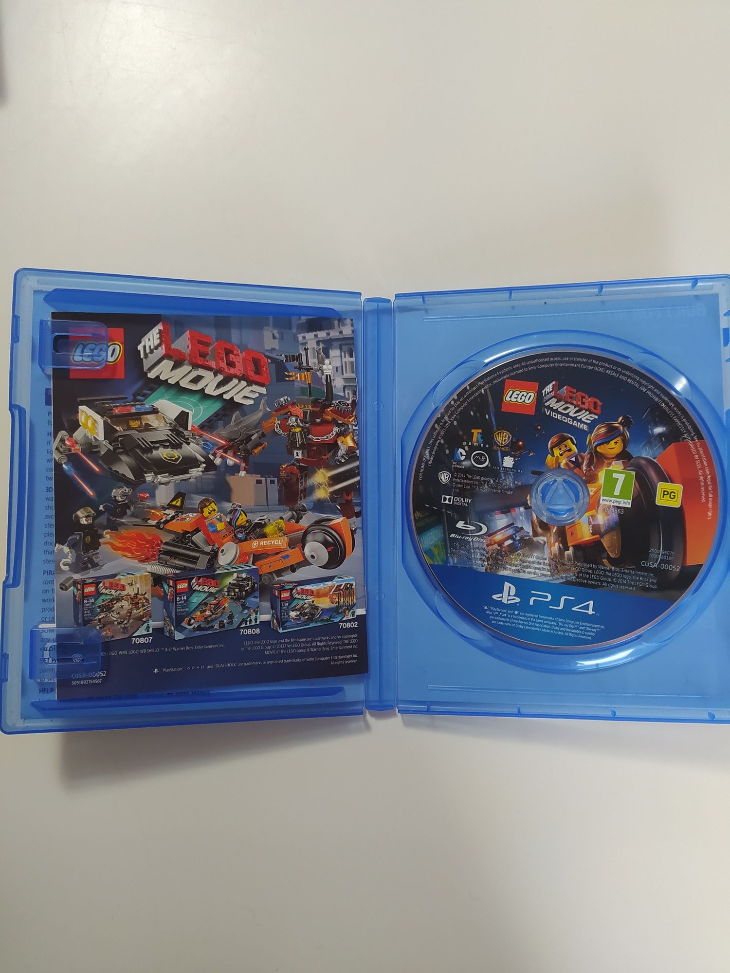 Jogo PS4 - The Lego Movie