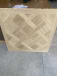 Dębowa tafla parkietowa 1m x 1m versailles