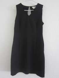 Vestido Zara preto