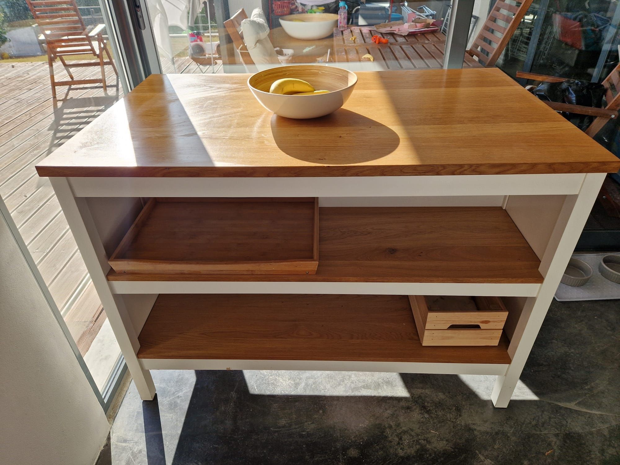 Ilha de cozinha IKEA