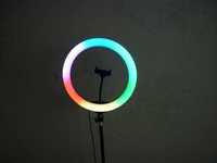 Набір Кільцева лампа RGB 26 см MJ360 Soft Ring Light та штатив 2,1 м