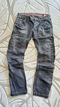 Spodnie jeans męskie 34/34