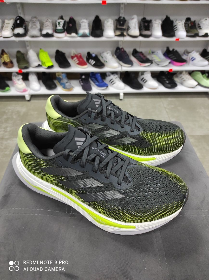 ОРИГІНАЛ 100% Кросівки Adidas Supernova Prima Men's running shoes 43