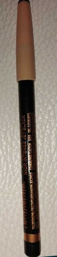 Олівець чорний для контуру очей Max Factor + подарунок