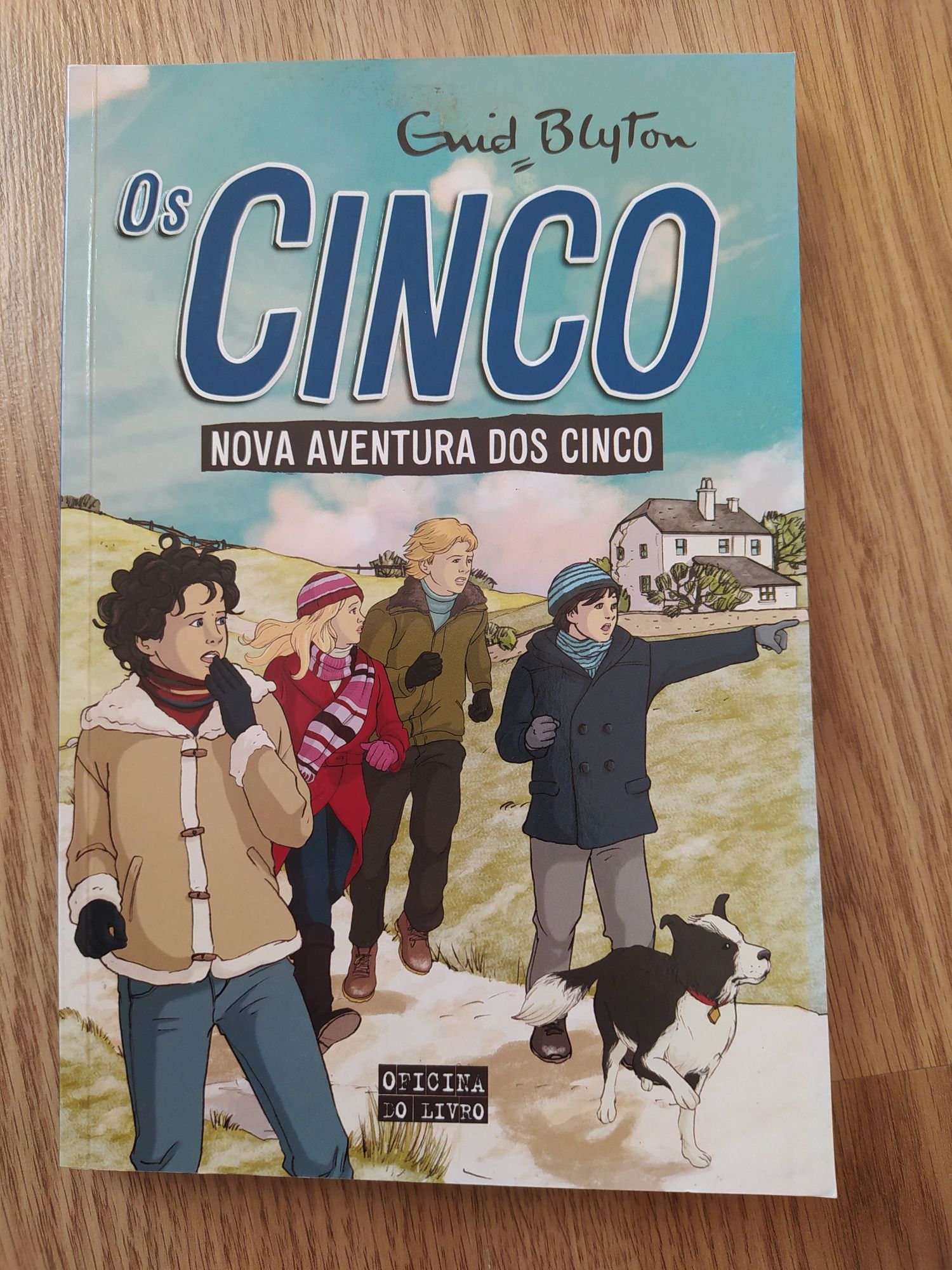 Livro Nova Aventura dos Cinco