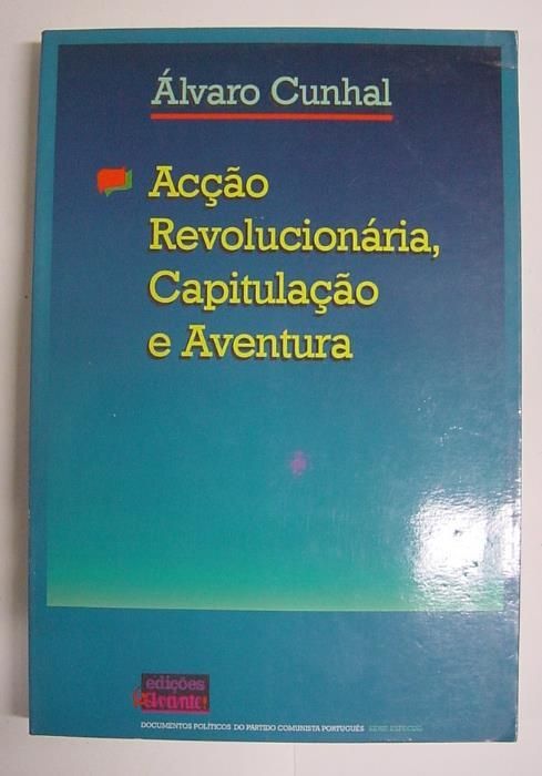 Livros e brochuras de e sobre Álvaro Cunhal/Manuel Tiago