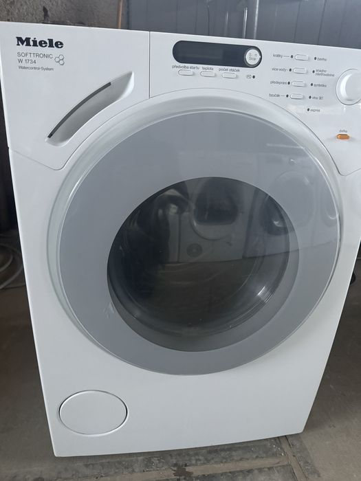 Пральна машина miele