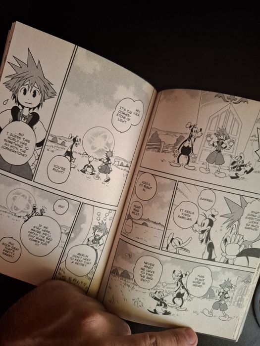 Kingdom hearts 2 Manga novo