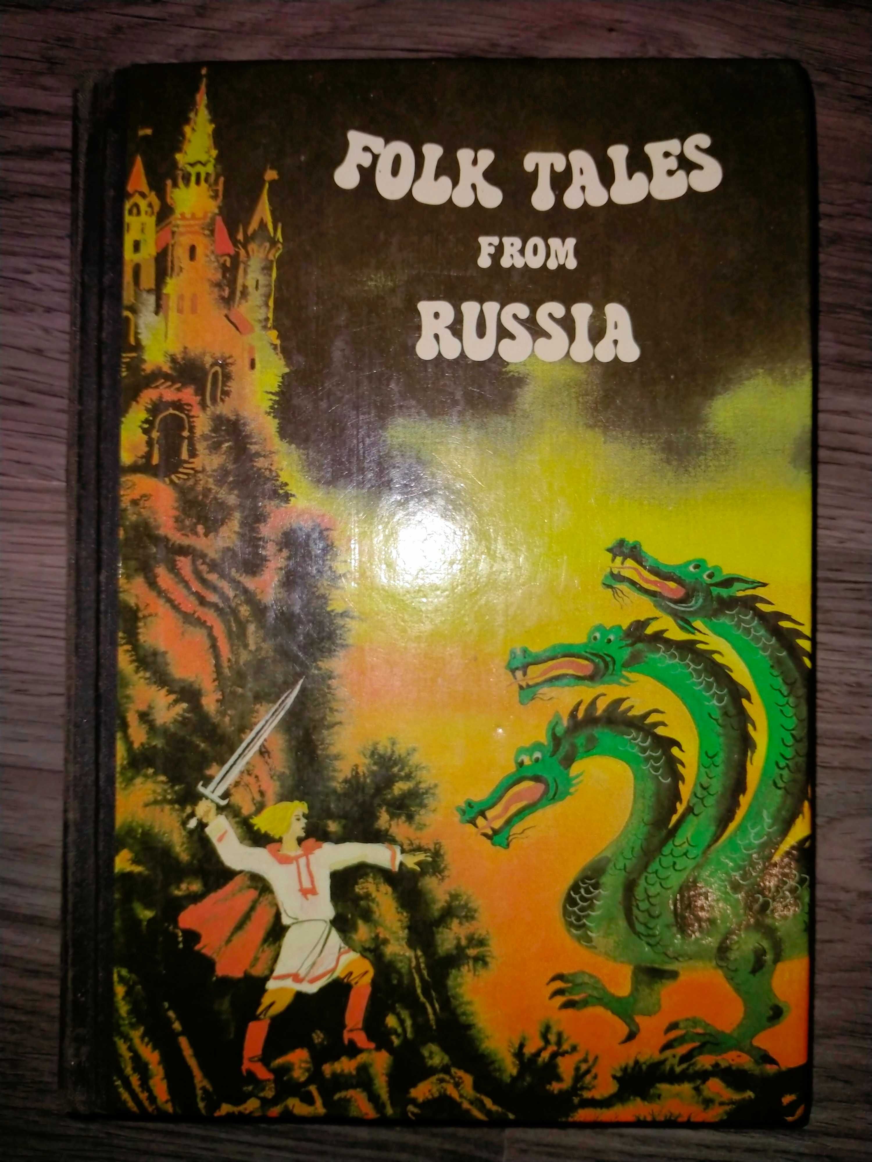 Folk tales from Russia