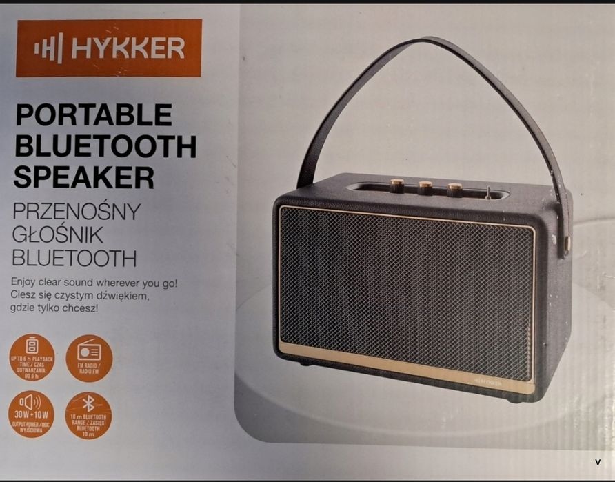 Głośnik przenośny Hykker BTS30  30 W