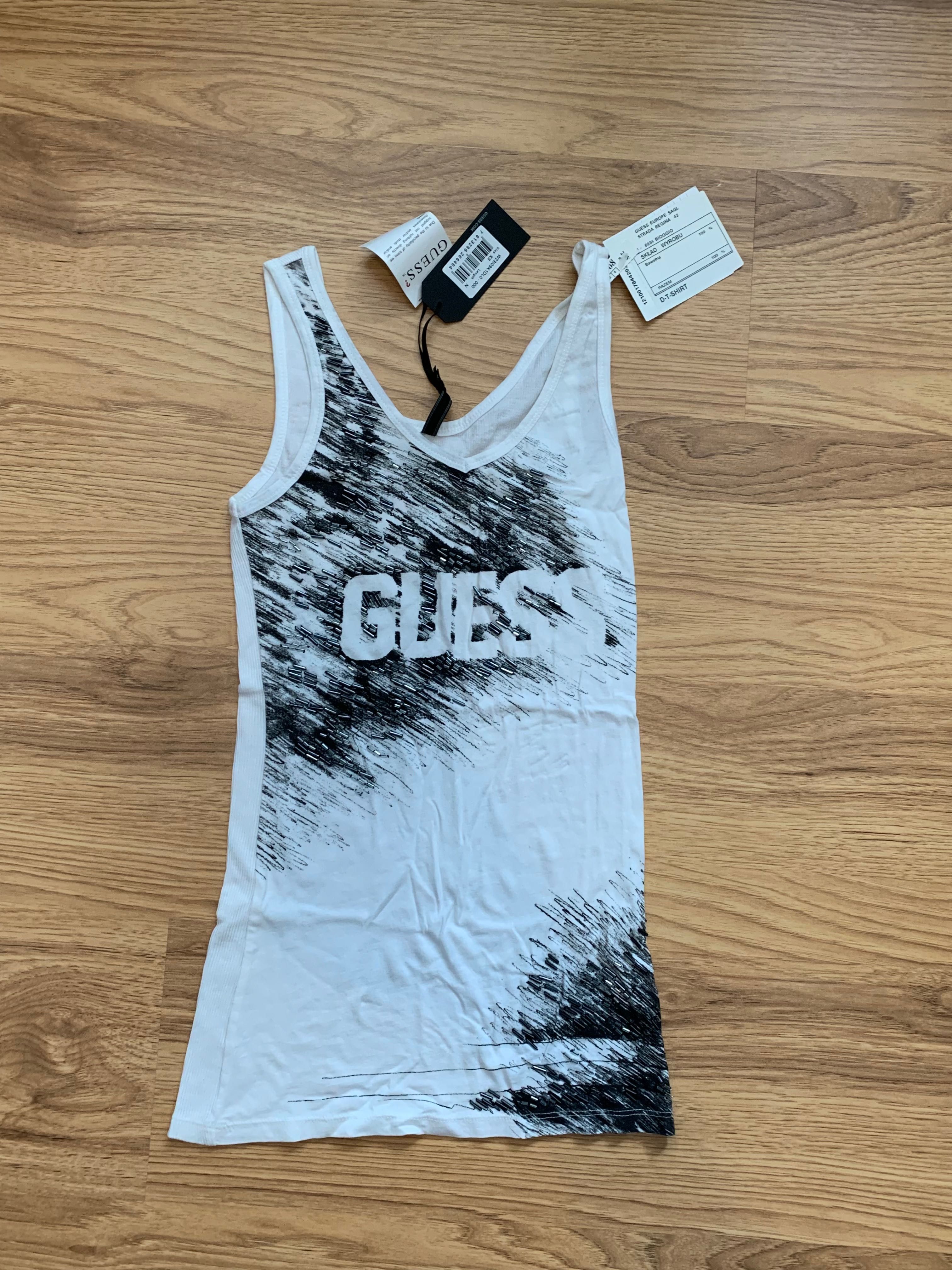 Bluzka Top guess biały xs nowy