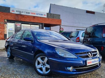 Peugeot 607 2.7 Biturbo Diesel//Automat//Skóra//zamiana