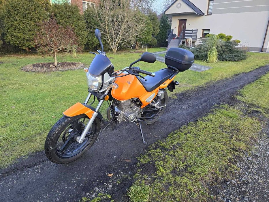 Zipp Toros 125 Romet Junak RS SK ZK K125 na kategorię B!