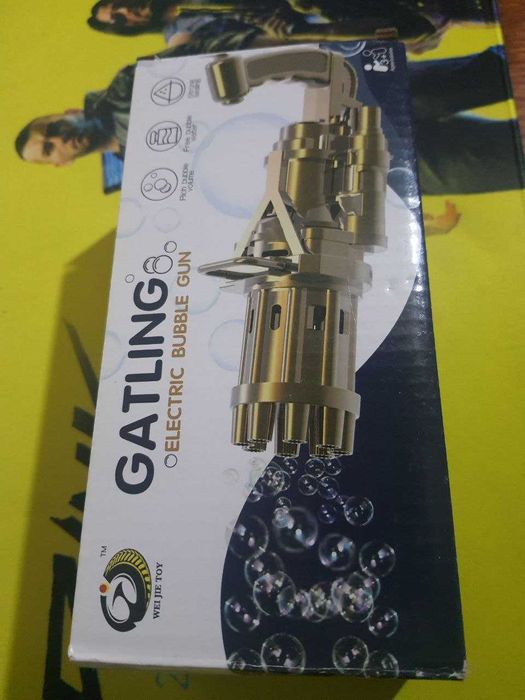 Кулемет із мильних бульбашок, BUBBLE GUN BLASTER , 92