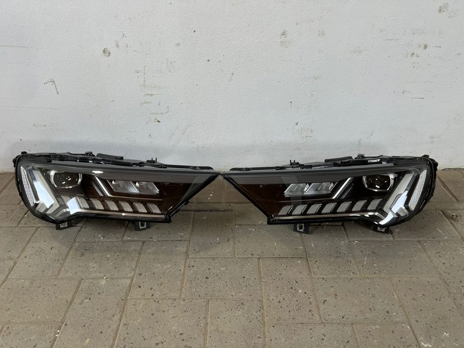 Фари audi Q7 4m matrix