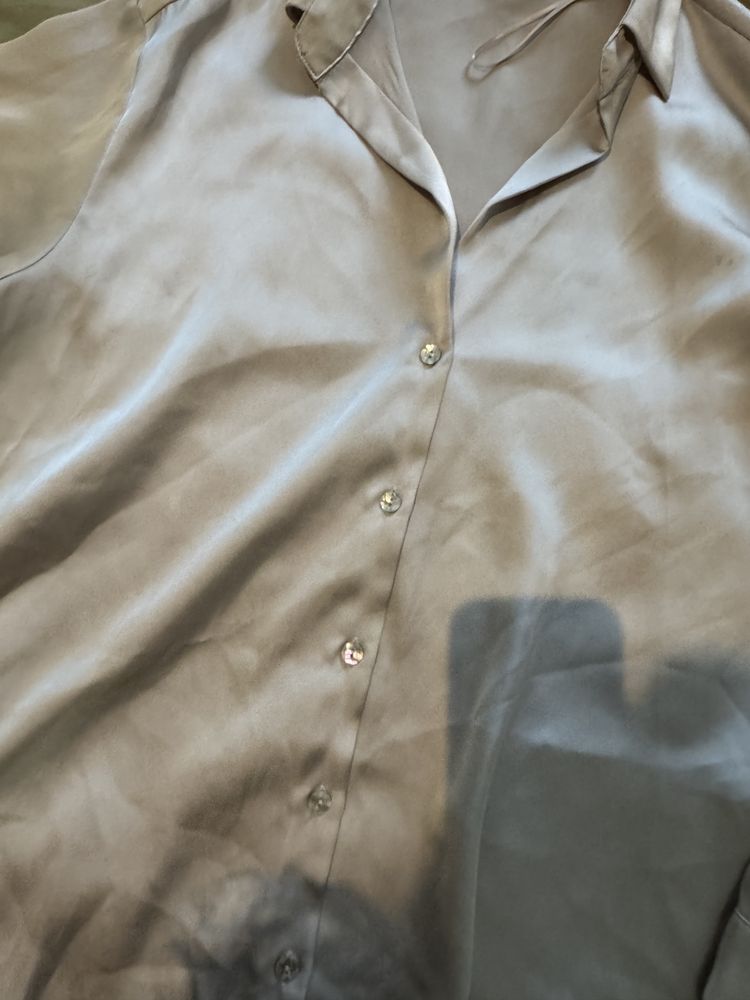 Сорочка Zara S шампань