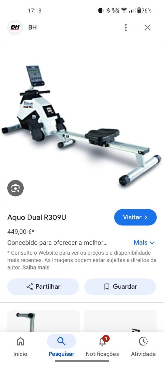 Musculação/passadeira/remo/ginásio
