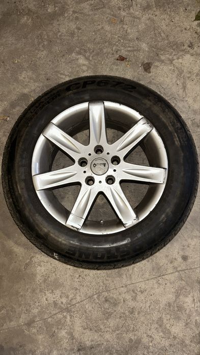 Диски з гумою R16 5x114.3. Продам або обміняю