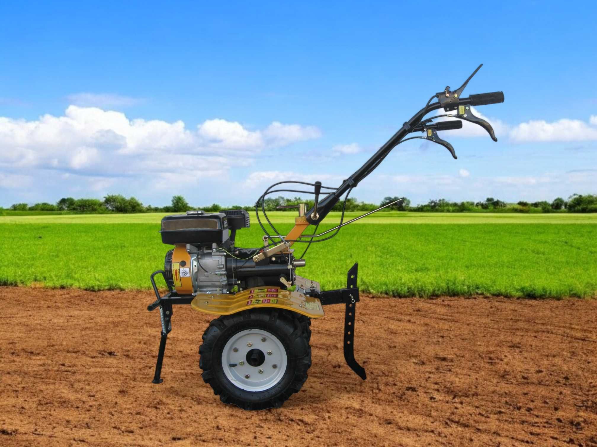 Мотоблок Powercraft 2070Б 4х8 | Бензин | +Фреза | Доставка | ДЗВОНИ