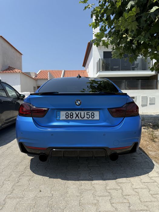 BMW 420D Gran Coupe (F36) | 2019 | 159.000km | FULL EXTRAS