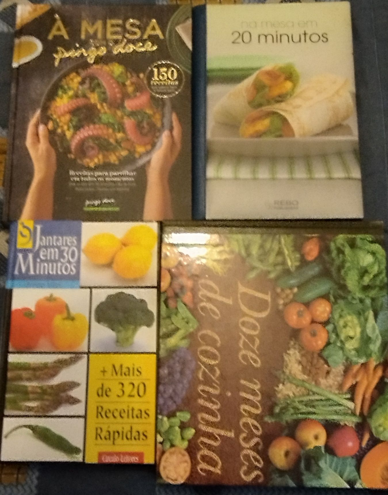 Livros de culinaria