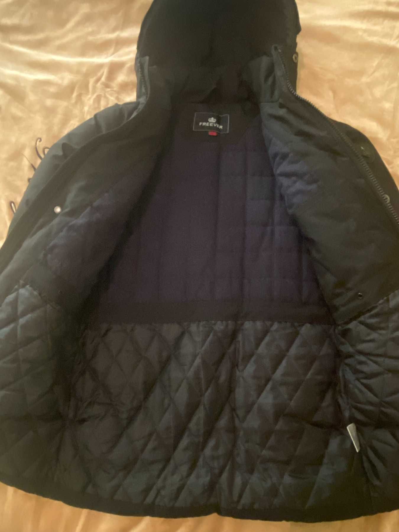 Підліткова зимова куртка 164 см
