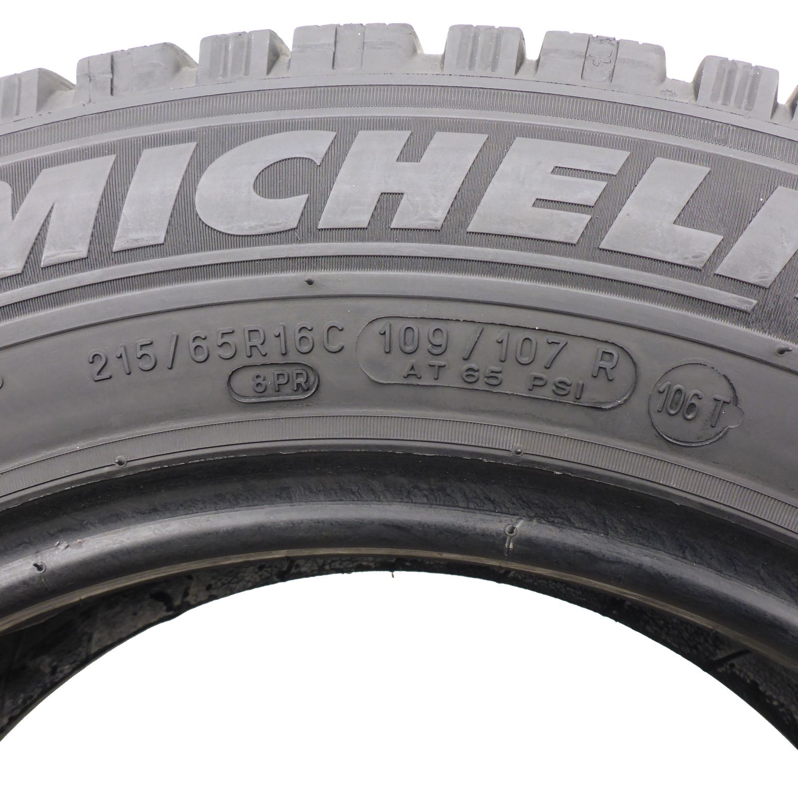 Opony 215/65/16C Michelin 215/65R16C 107R Alpin Zimowe 2022 7,8-8mm