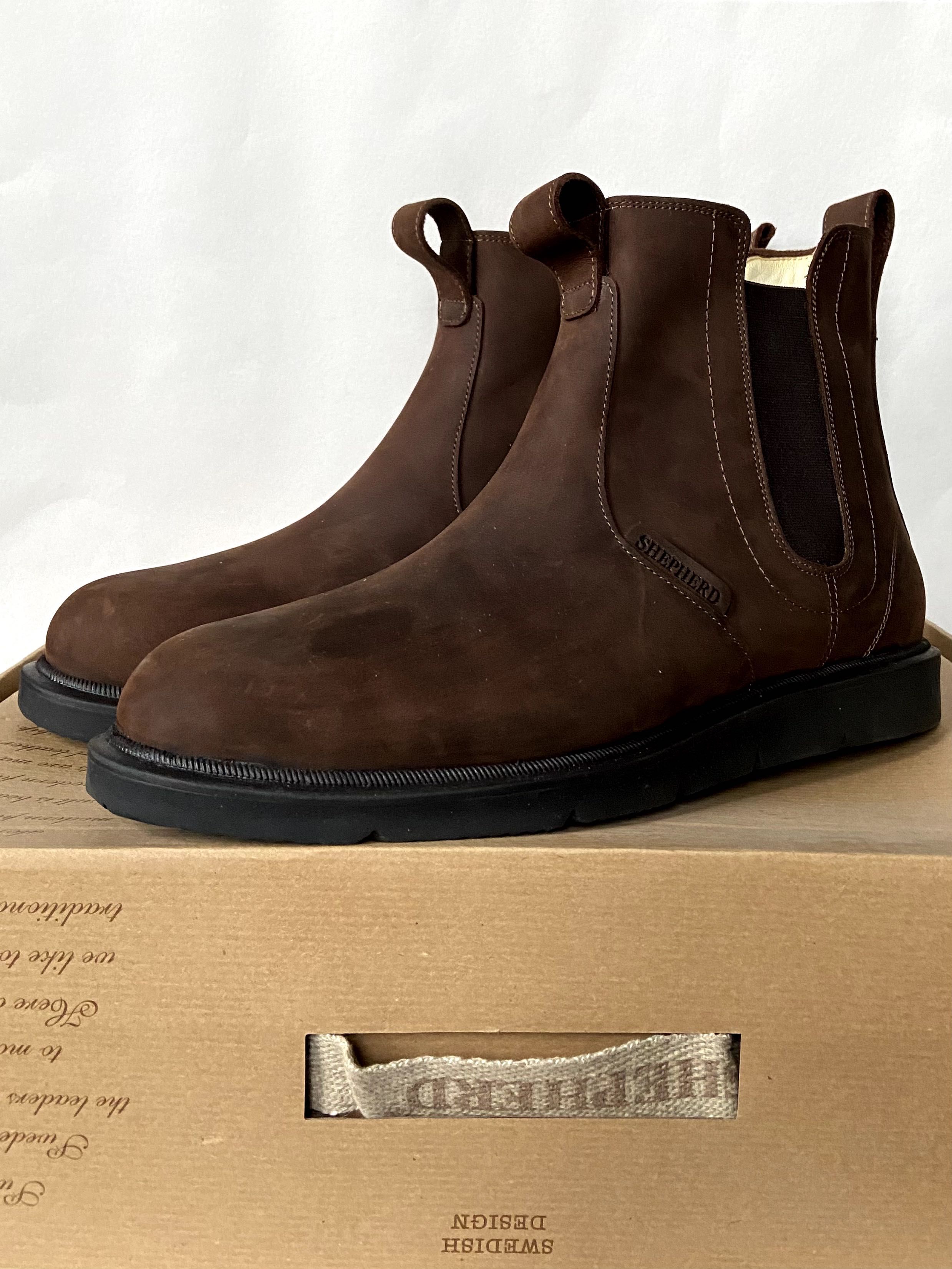 Нові оригінальні зимові черевики Shepherd Mark р. 45, 28.5 см (Швеція)