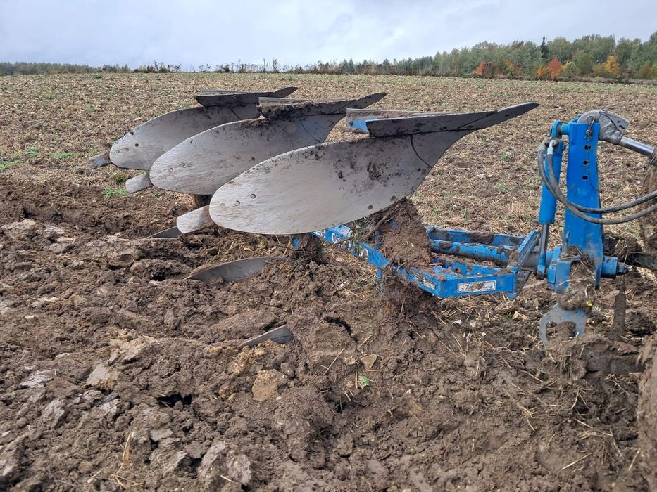 PŁUG 3-skibowy 2+1 Hydraulicznie obracany Lemken Opal 90 #090 rabe 110