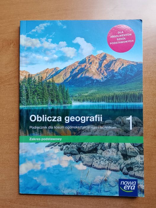Oblicza geografii 1 - podręcznik dla liceum i technikum