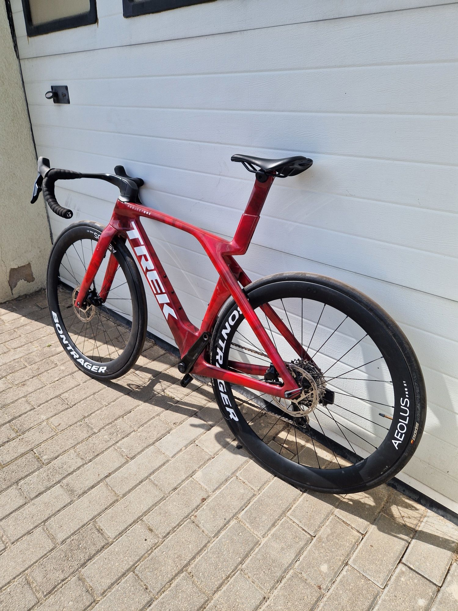 Trek Madone SLR 7 Gen7, projekt one, pomiar mocy