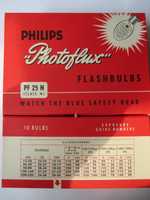 Philips Photoflux Flashbulbs PF 25 N (klasa M) - żarówki foto - 10 szt