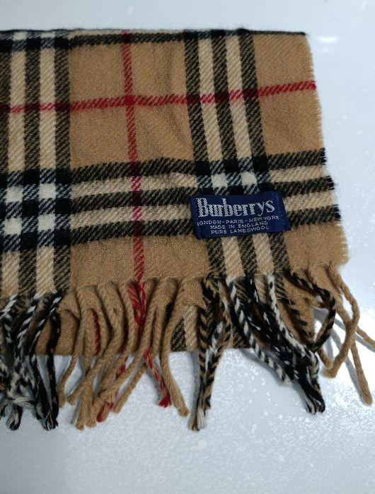 Шарф Burberrys оригінал,вінтажний.