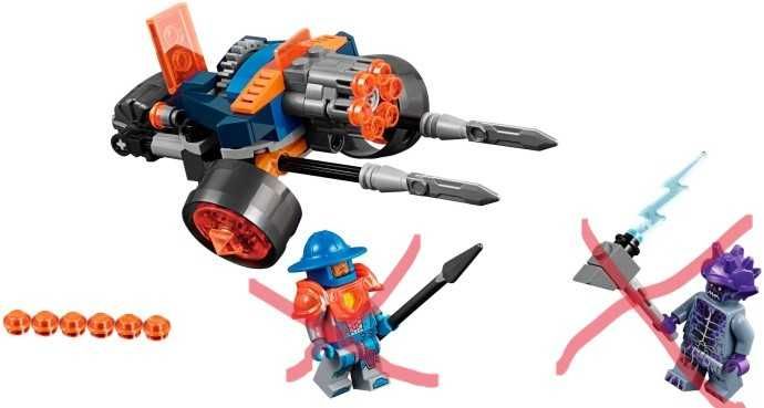 Lego Nexo Knights