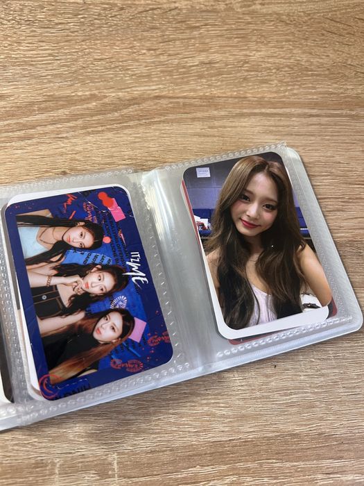 Биндер с кпоп картами