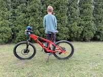 Rower mtb 7-9 lat