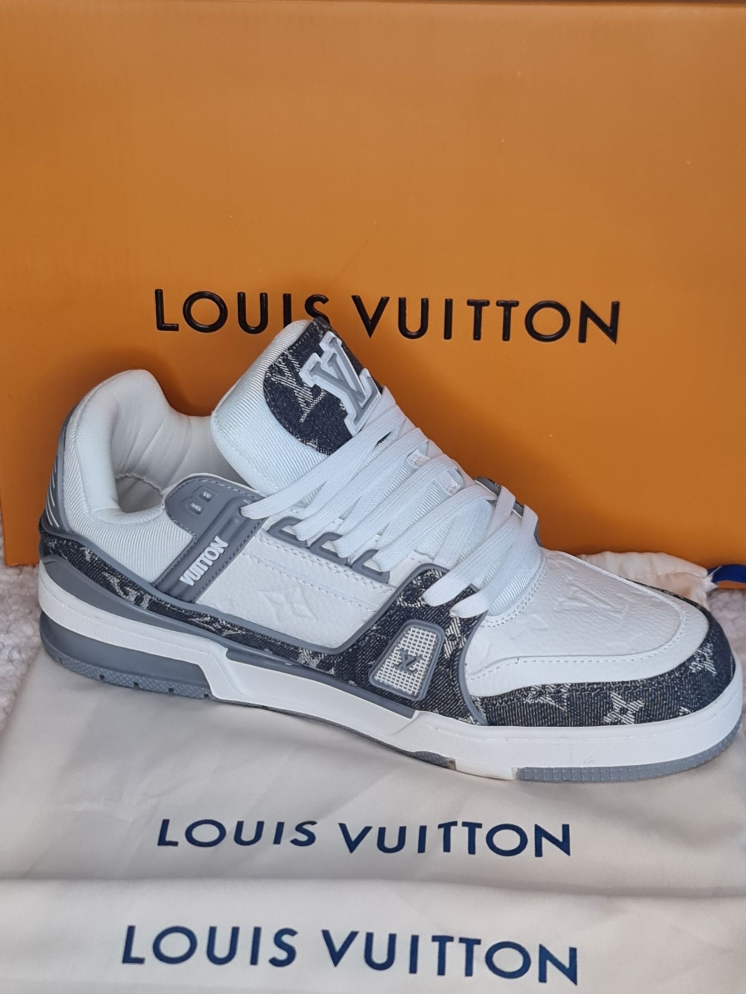 Louis Vuitton sneakersy męskie