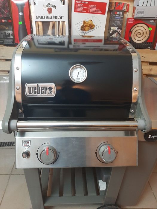 ‼️ГАРАНТІЯ‼️ Шок ціна!!! Газовий гриль  WEBER GENESIS II E-210 GBS