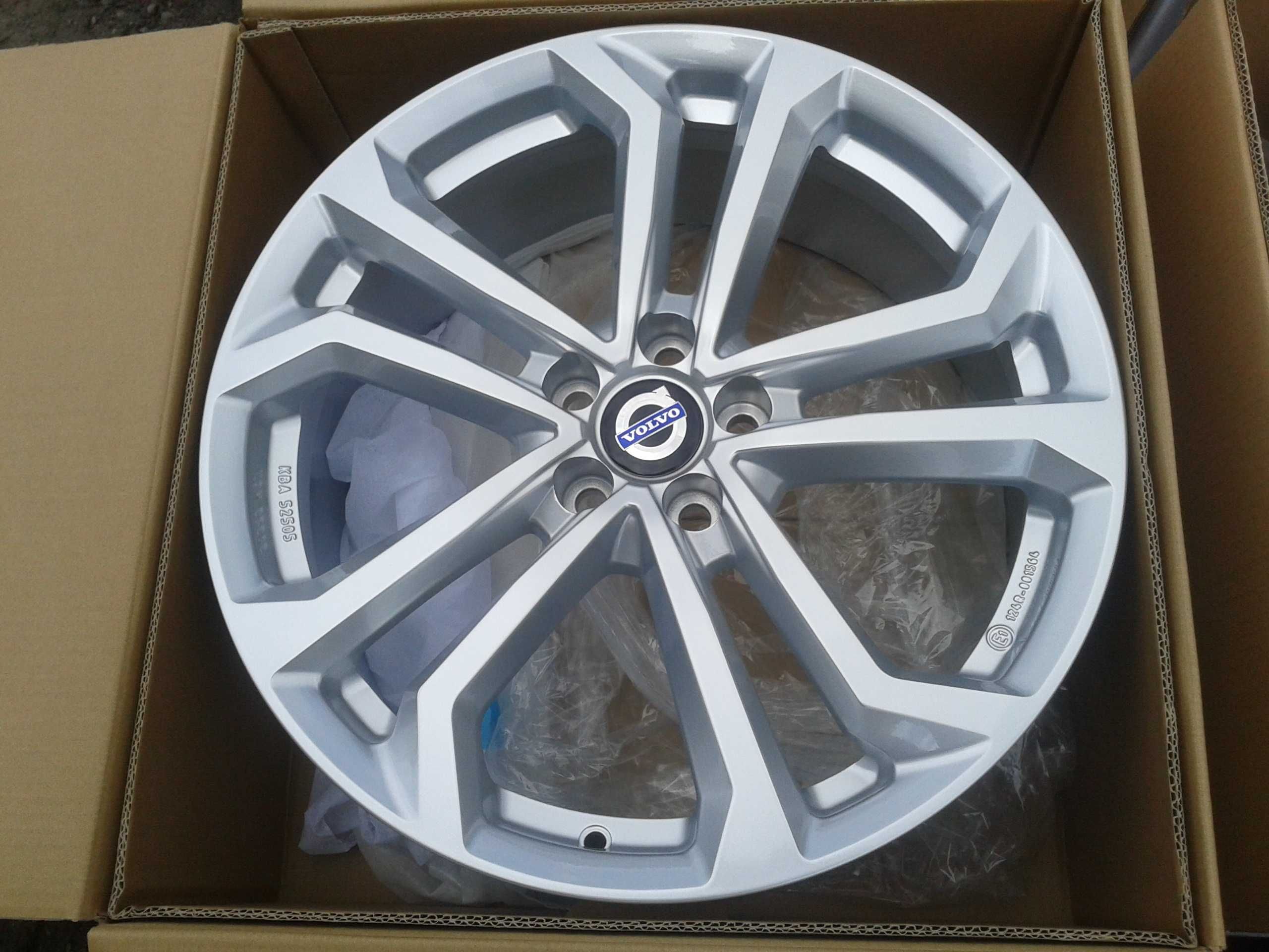 nowe r19 felgi dezent land rover jaguar 5x108 c30 c70 v90 mielec s90