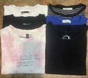 T-Shirt, koszulki damskie Zara, Cropp, H&M, FB Sister, C&A roz.S