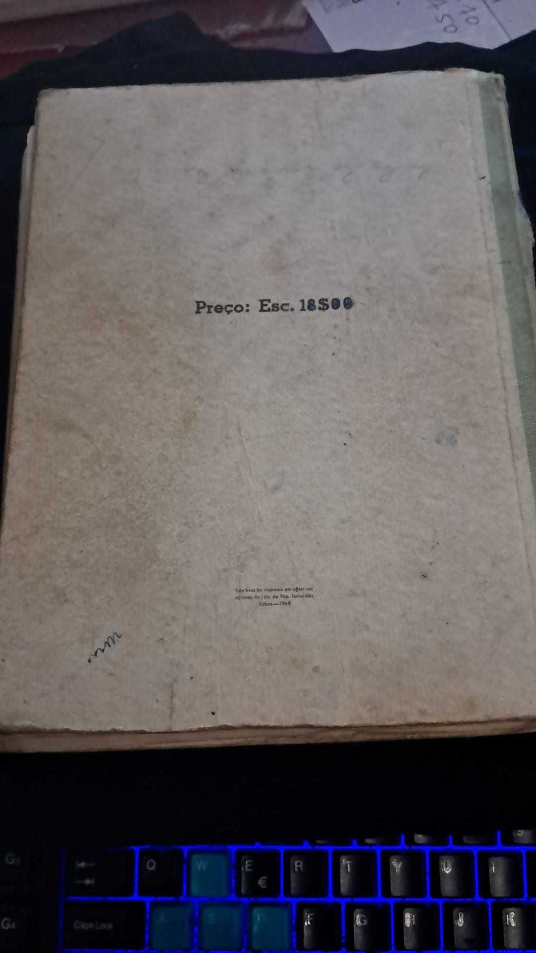 Livro de Leitura da 3ª Classe - Portugal (1969)