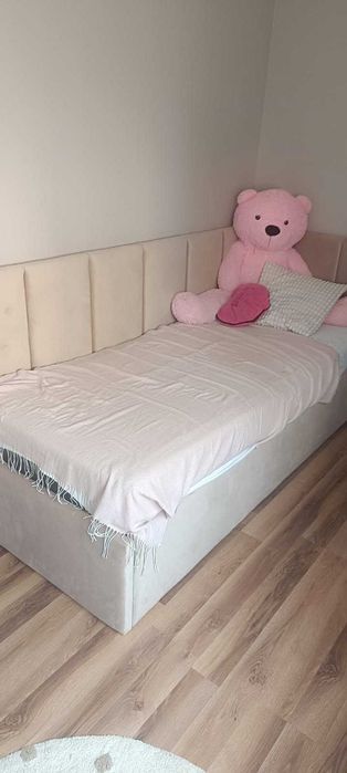 Łóżko młodzieżowe L