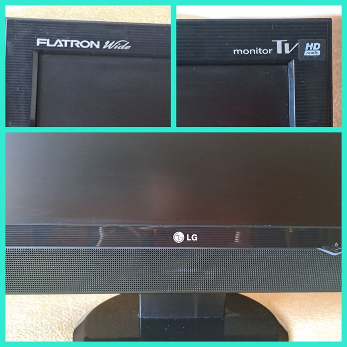 Телевізор монітор  LG Flatron M198WA-BZ.