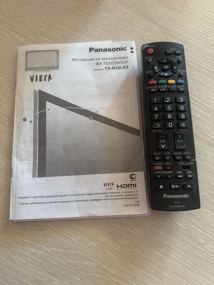 Телевизор Panasonic TX-R32LE8