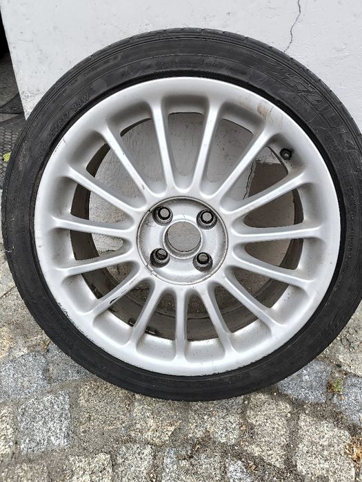 Kola/felgi 17"x7J et 45 4x100